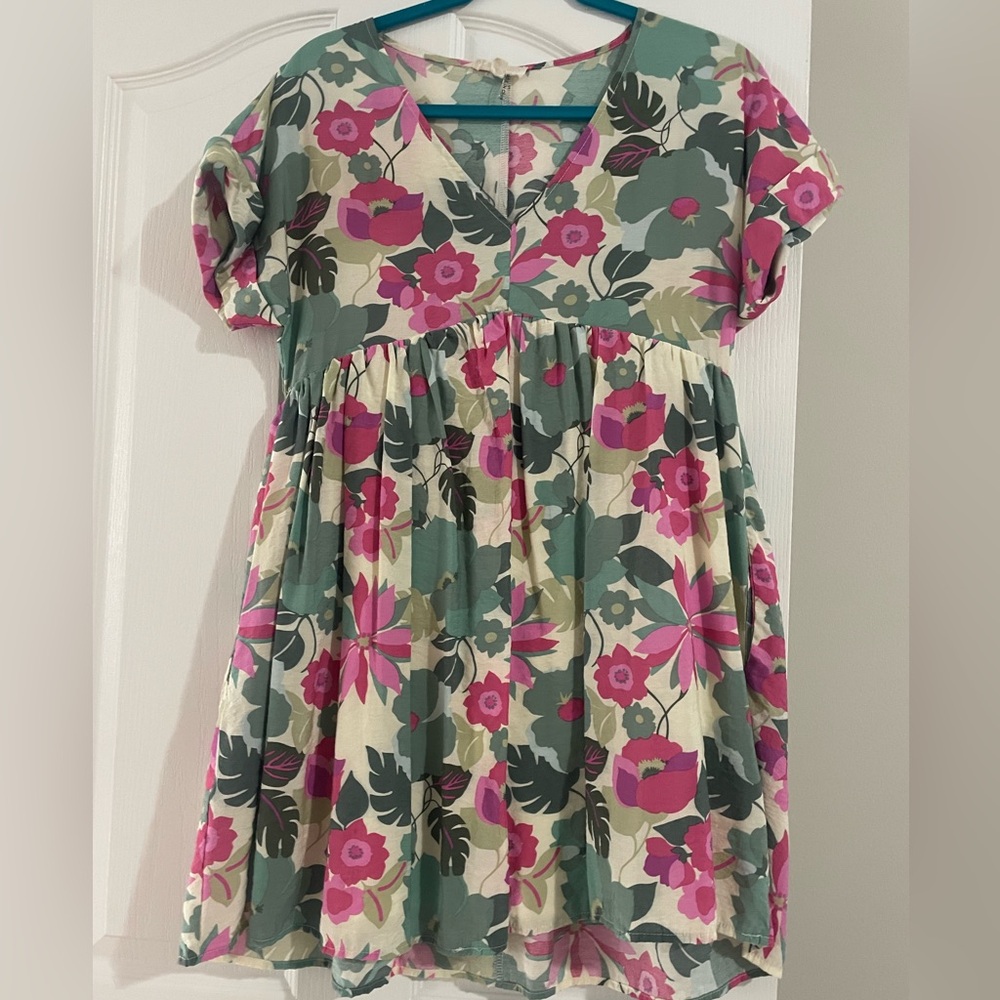 Entro floral dress